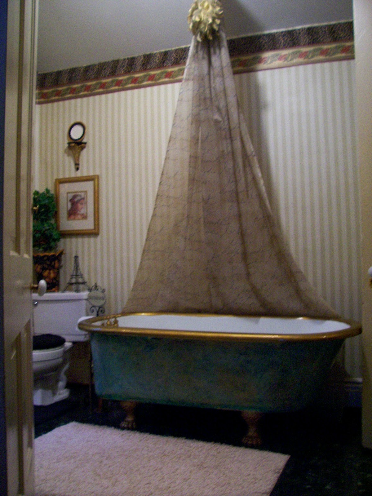 Reproduction clawfoot discount tub